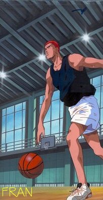 Otaku Gallery  / Anime e Manga / Slam Dunk / Cels / cel061.jpg